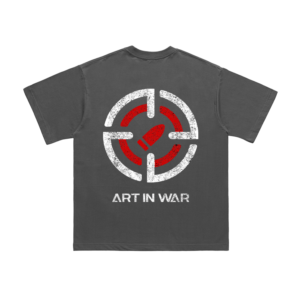 Art In War Blood Spatter Medical Kit T-Shirt