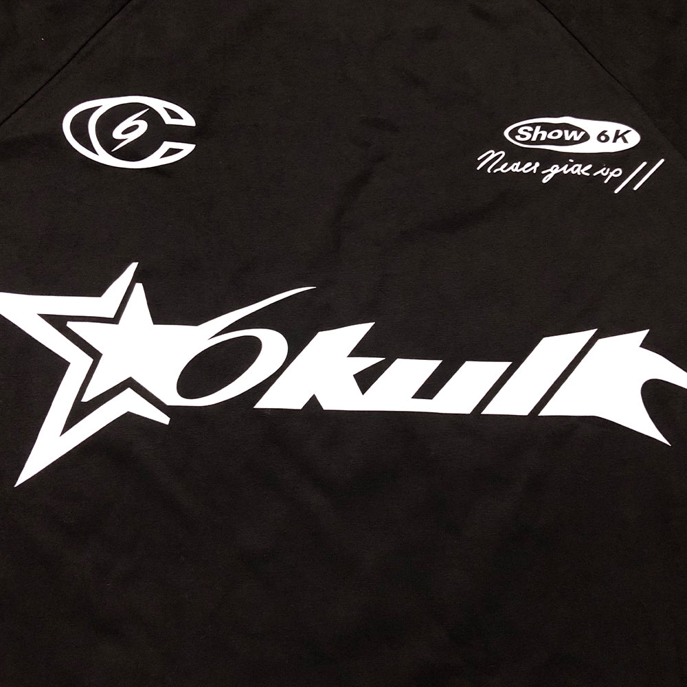 6Kull American Classic Racer T-Shirt