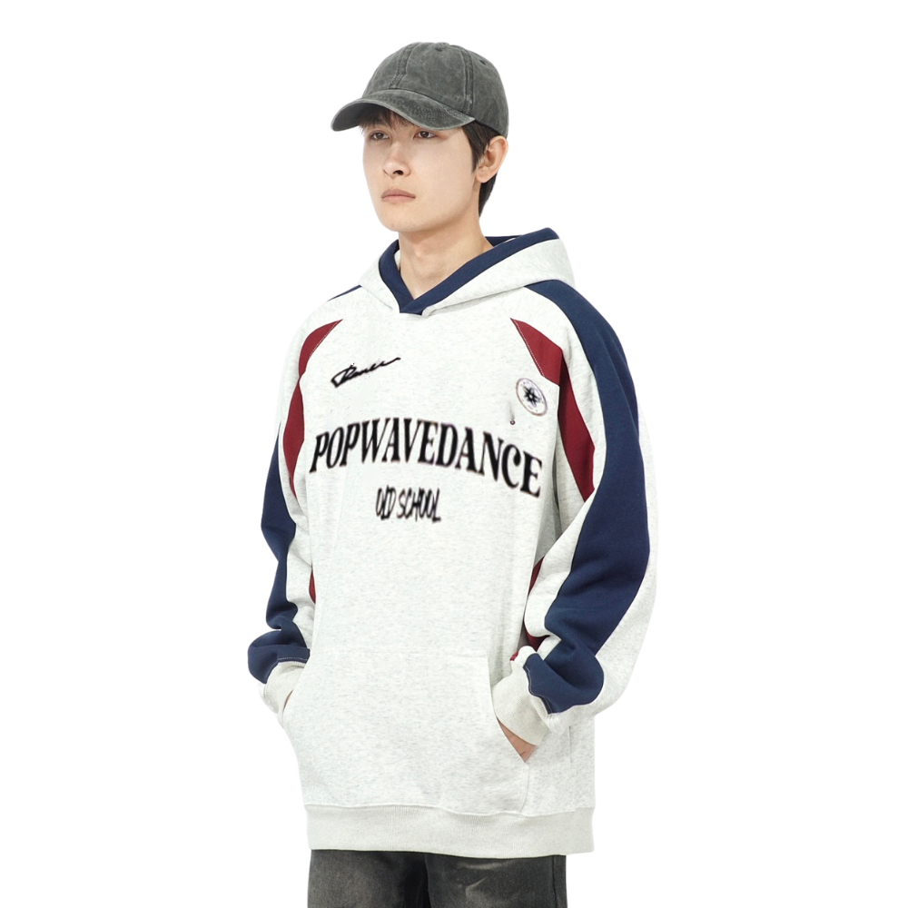 Japanese All-Match Raglan Hoodie