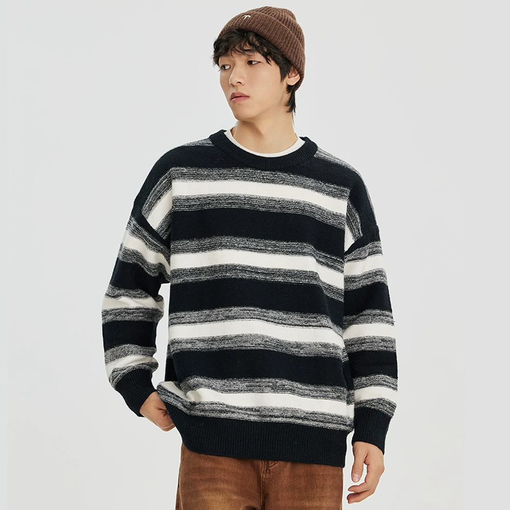 Classic Striped Sweater