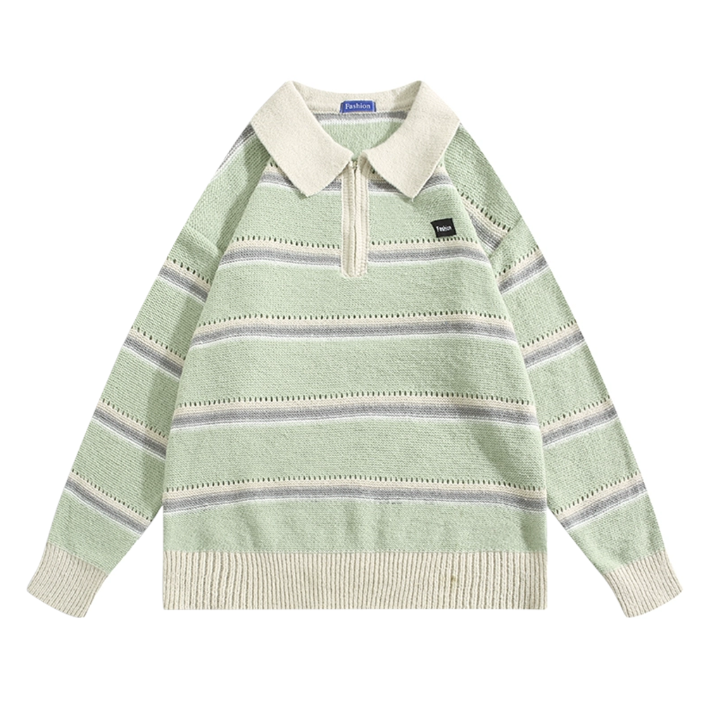 Urban Versatile Polo Sweater