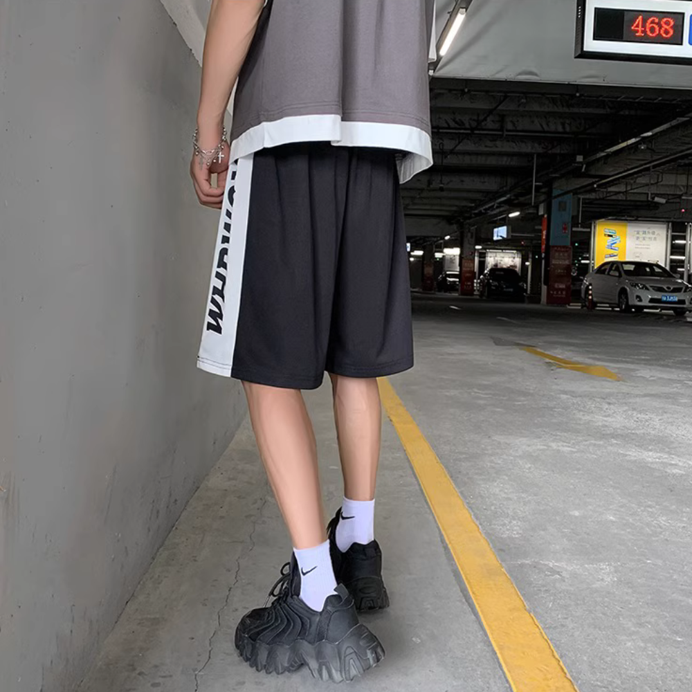 Mesh Versatile Basketball Shorts