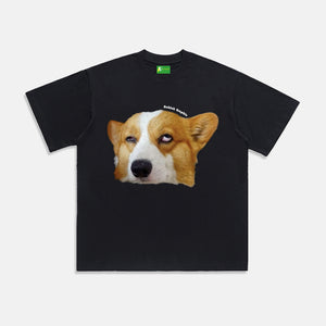 AG®Cute Weird Expression Corgi T-Shirt