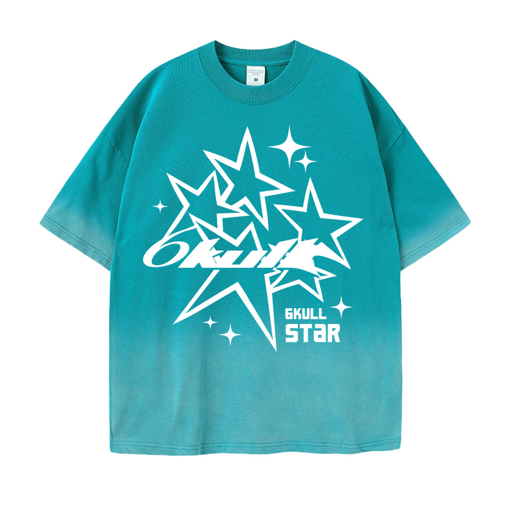 6Kull Gypsophila Gradient T-Shirt