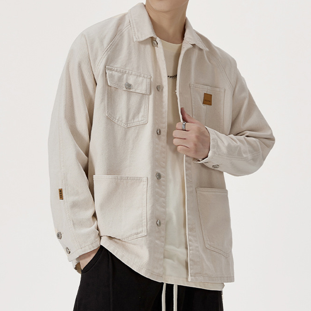 Japanese Slim Denim Jacket