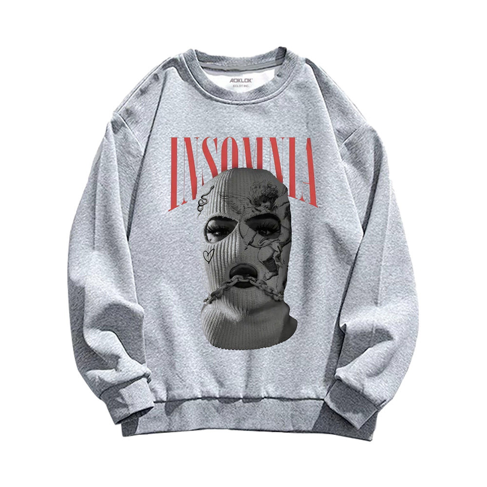Mysterious Masked Man Sweatshirt