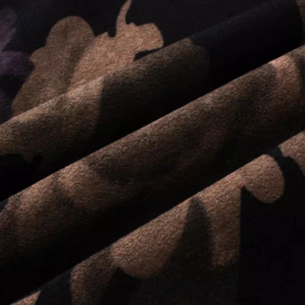 Street Floral Lapel Shirt