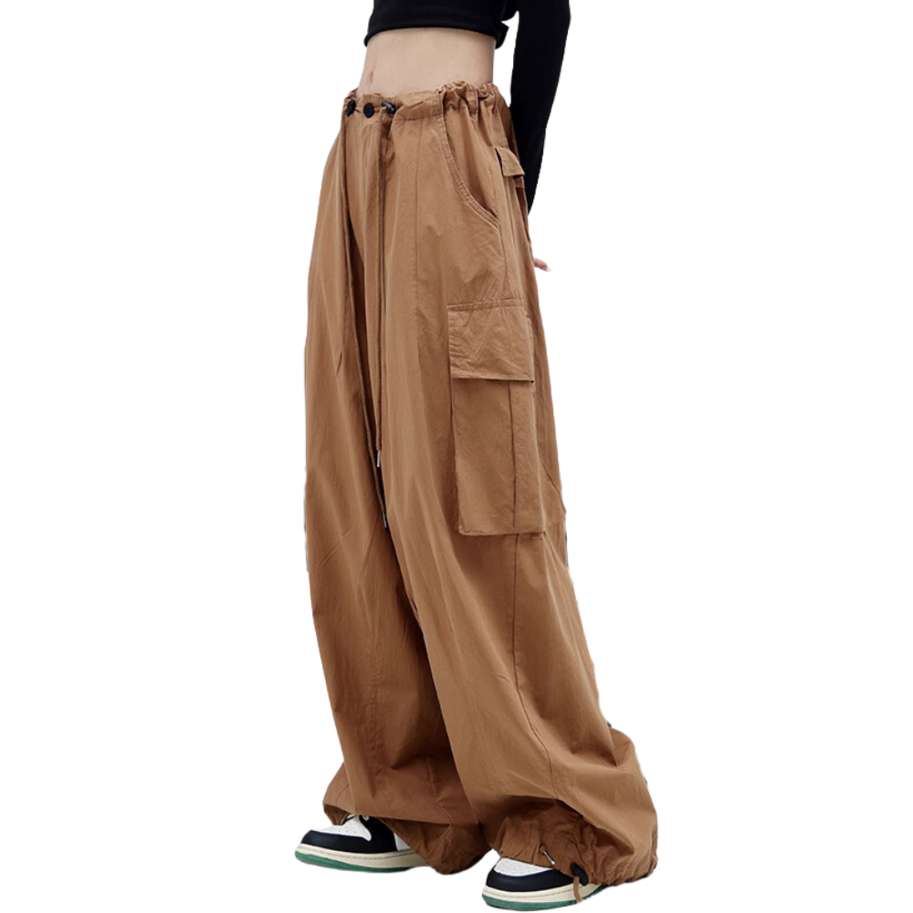 Bright-Colored Leggings Cargo Pants