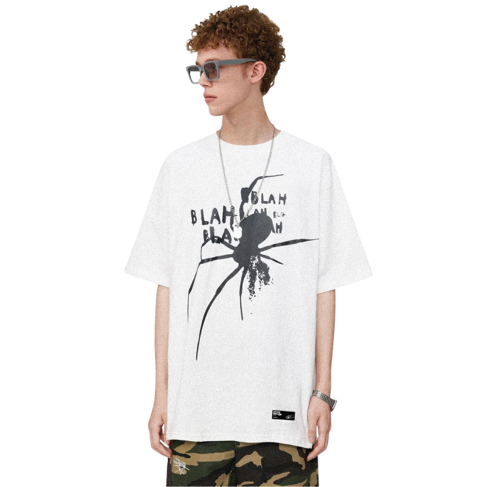 High Street Spider Graphic T-shirt