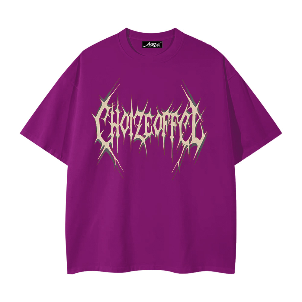Personality Creative Letter T-shirt