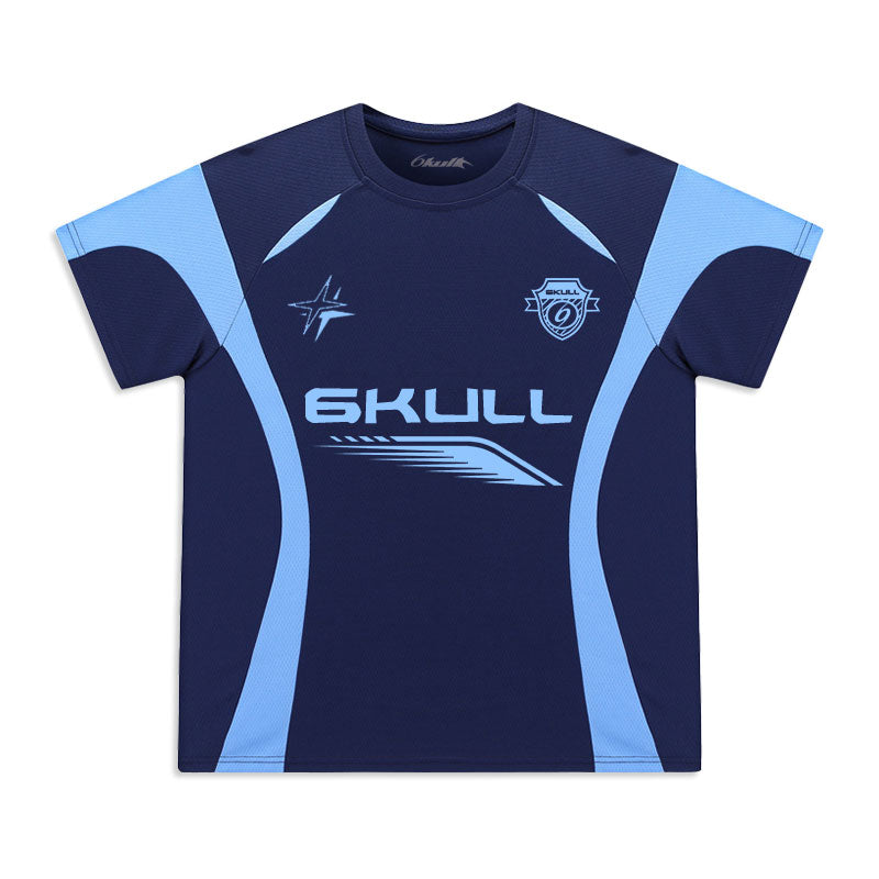 6Kull Classic Racer Raglan T-Shirt