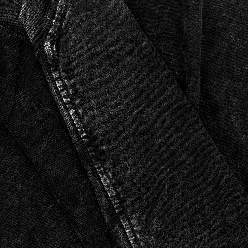 Newspaper Splicing Sense Long-Sleeve Shirt