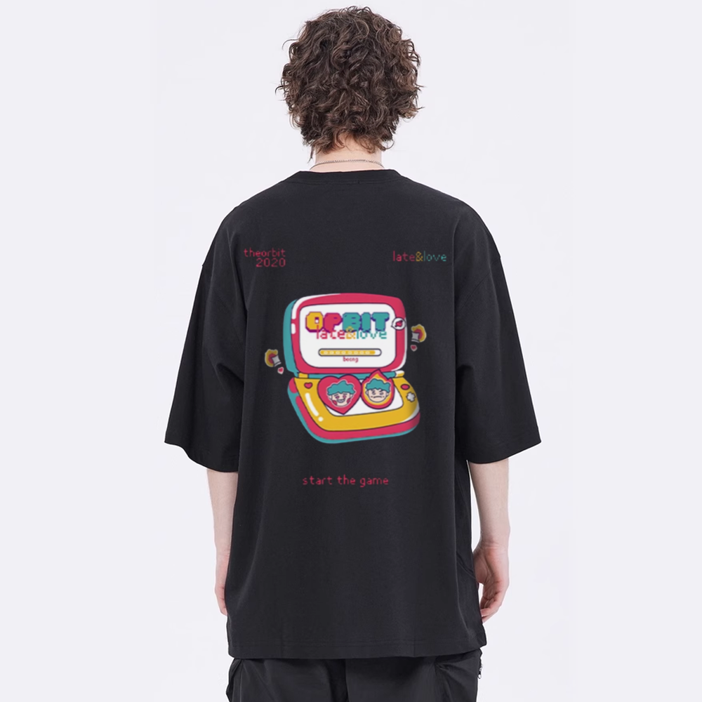 Anime Game Console T-Shirt