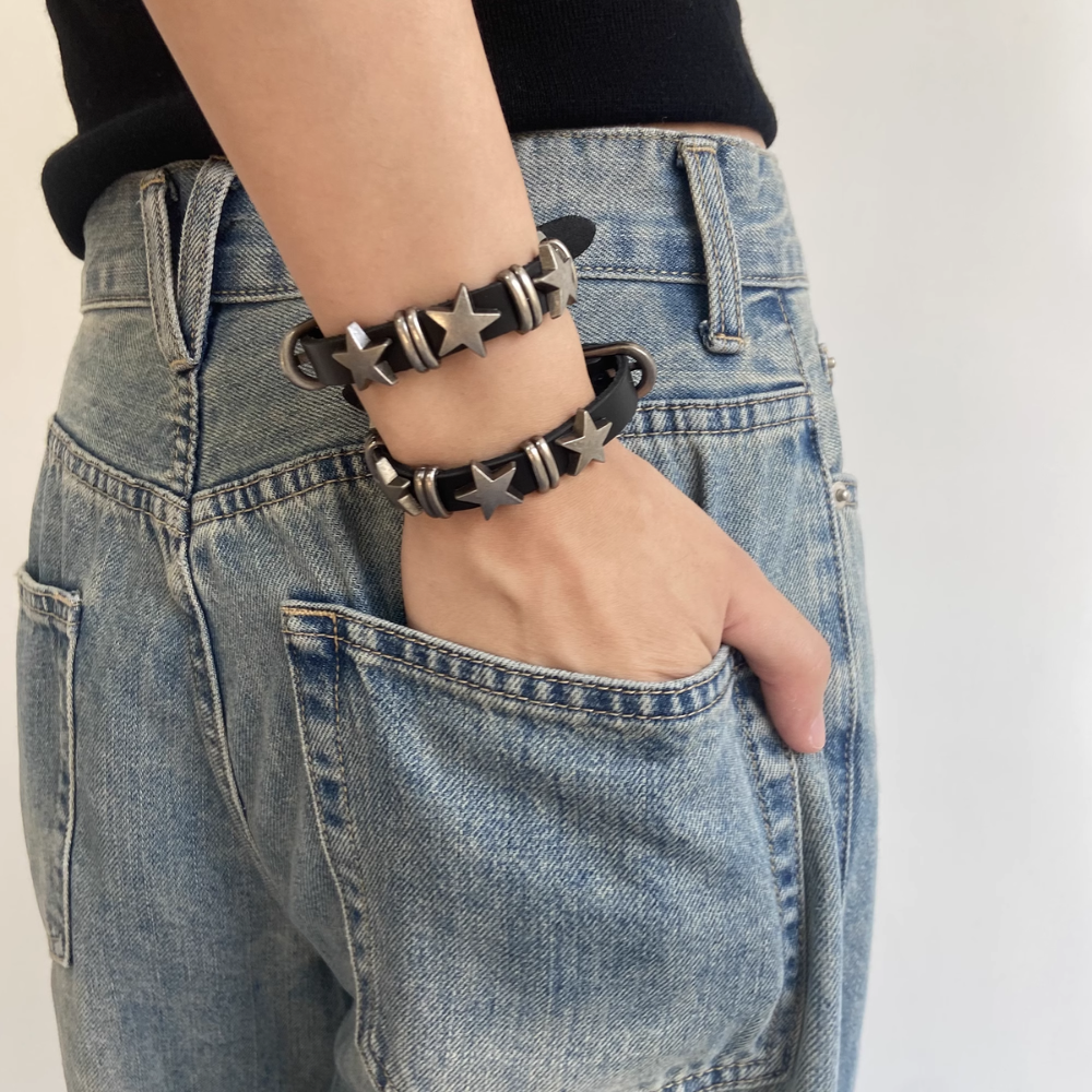 Punk Rock Star Bracelet