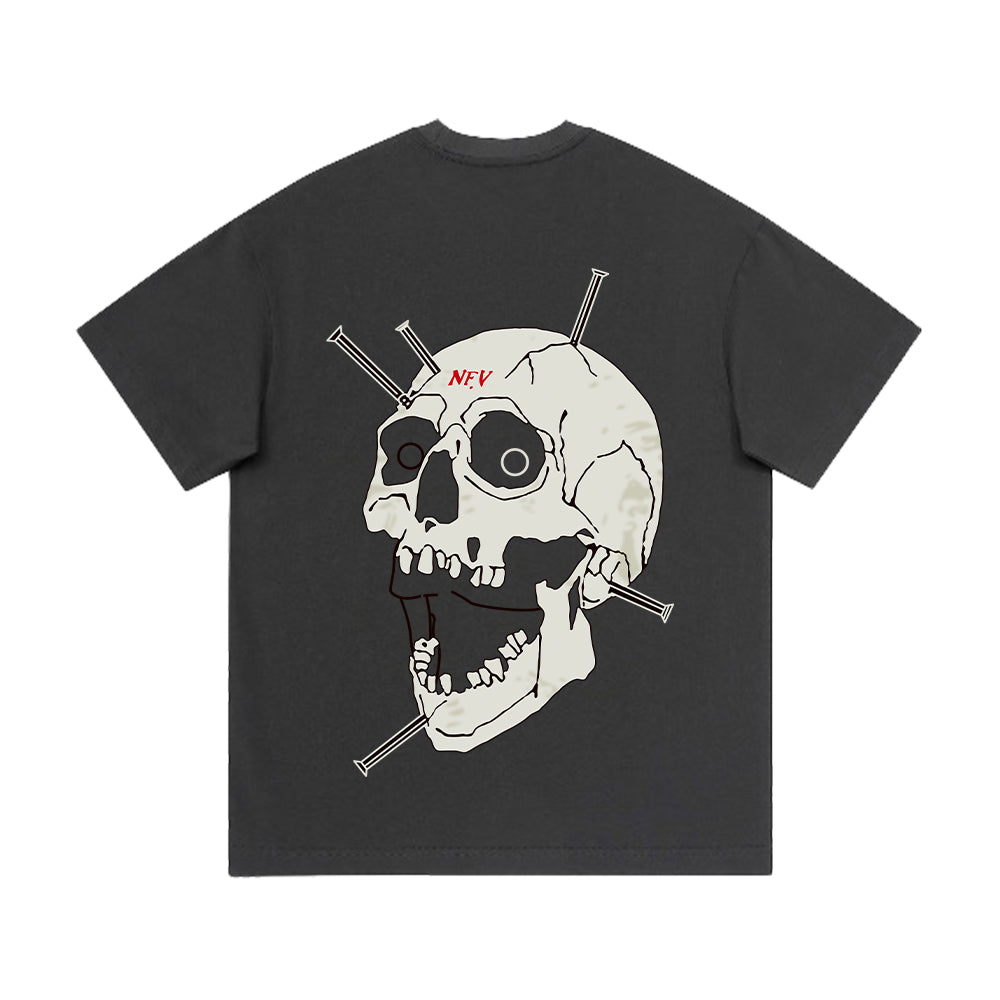 Crush Skull | High Street Skull Graphic T-shirt
