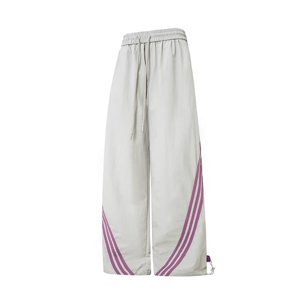 Pink Blaze Track Sweatpants