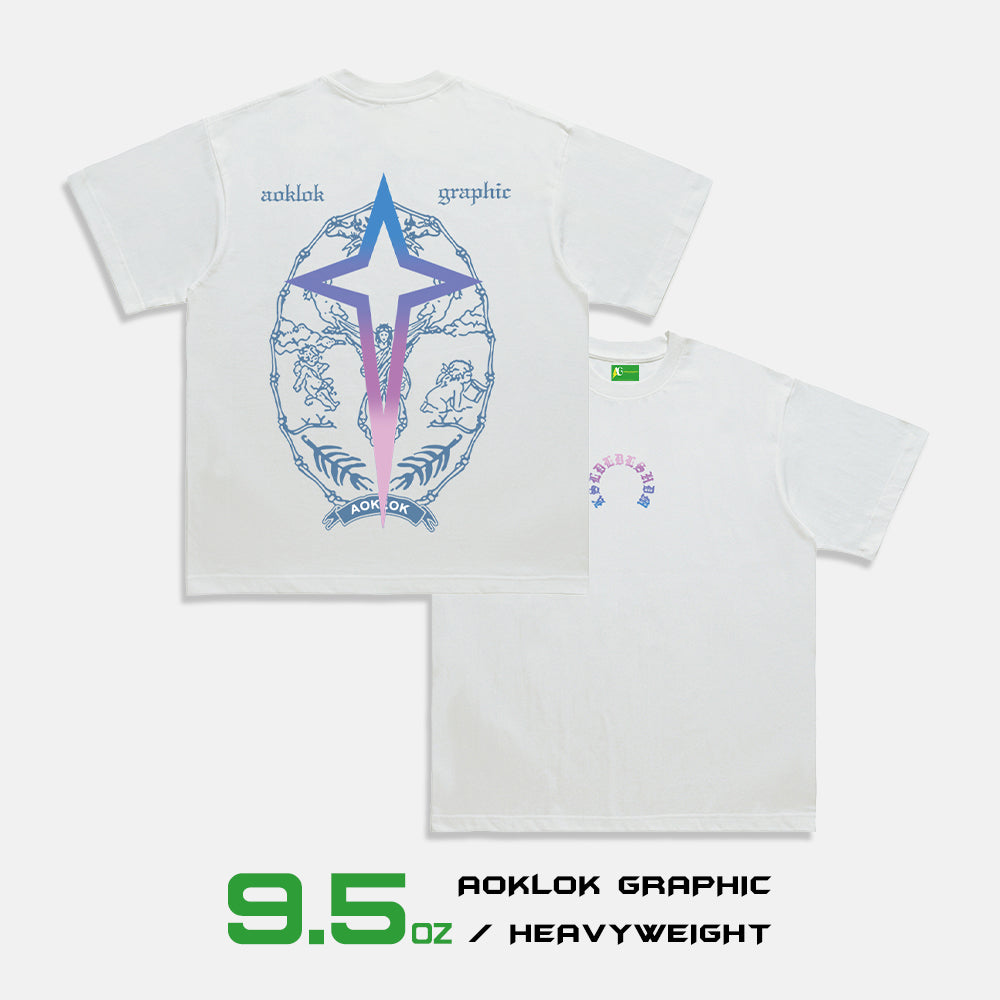 AG®High Street Letter Graphic T-shirt