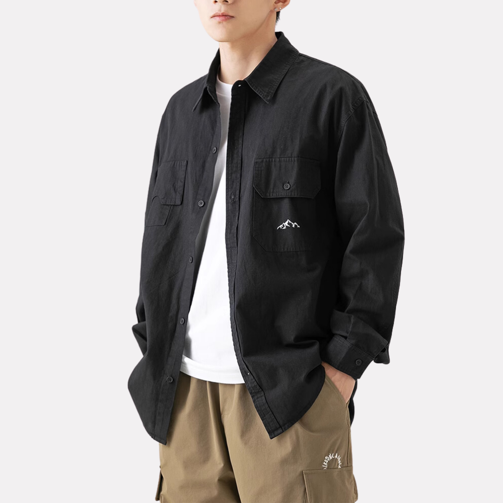 Japanese Mountain Logo Shirt