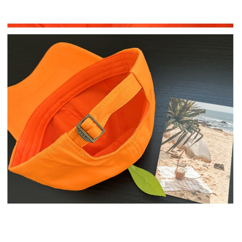 Flower OOC Orange cute Hat