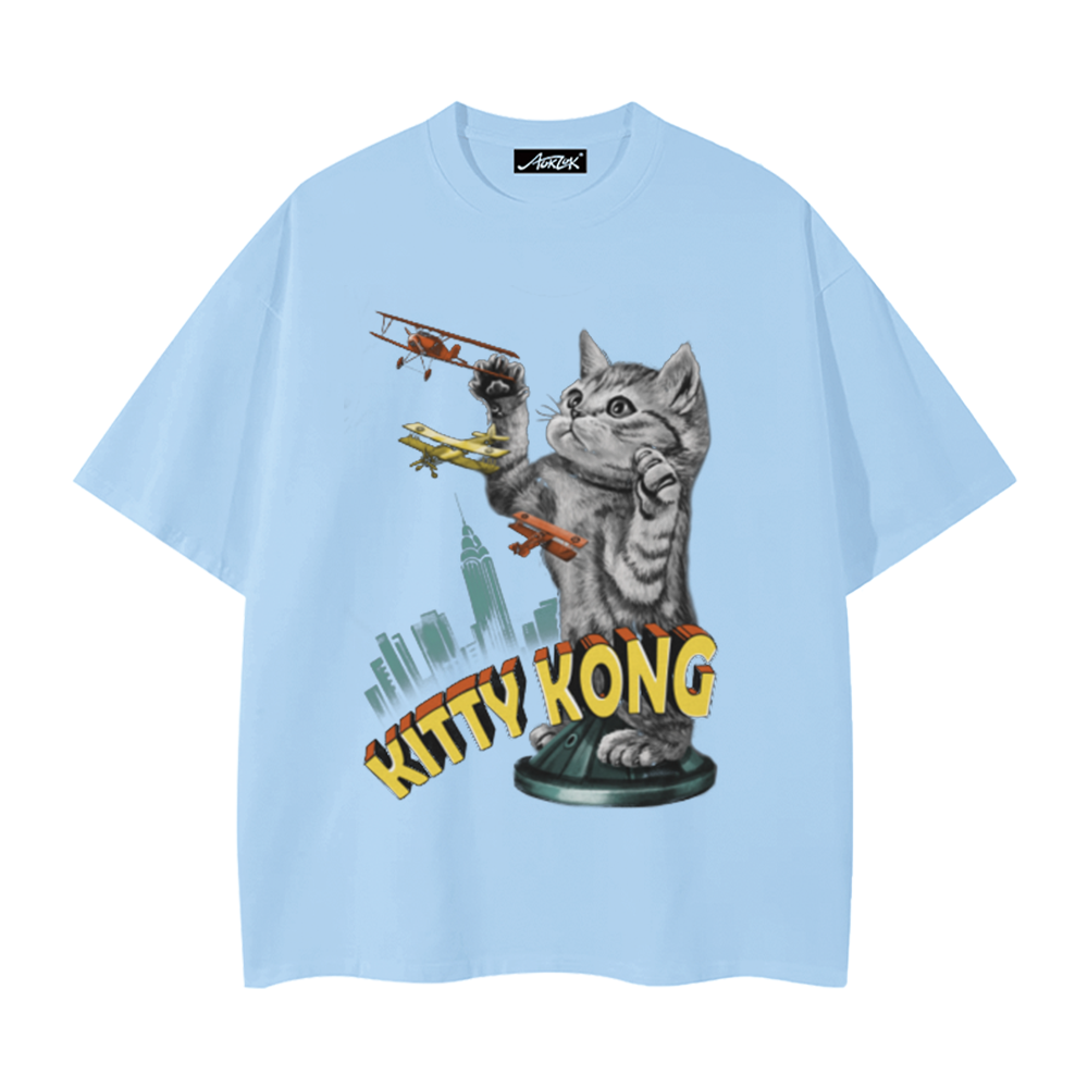 Fun King Kong Cat T-Shirt