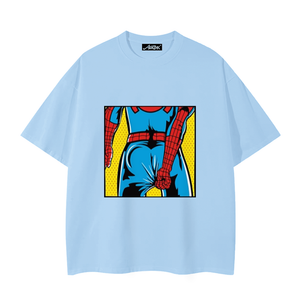 【Subscription】Spiderman Funny Back View T-Shirt
