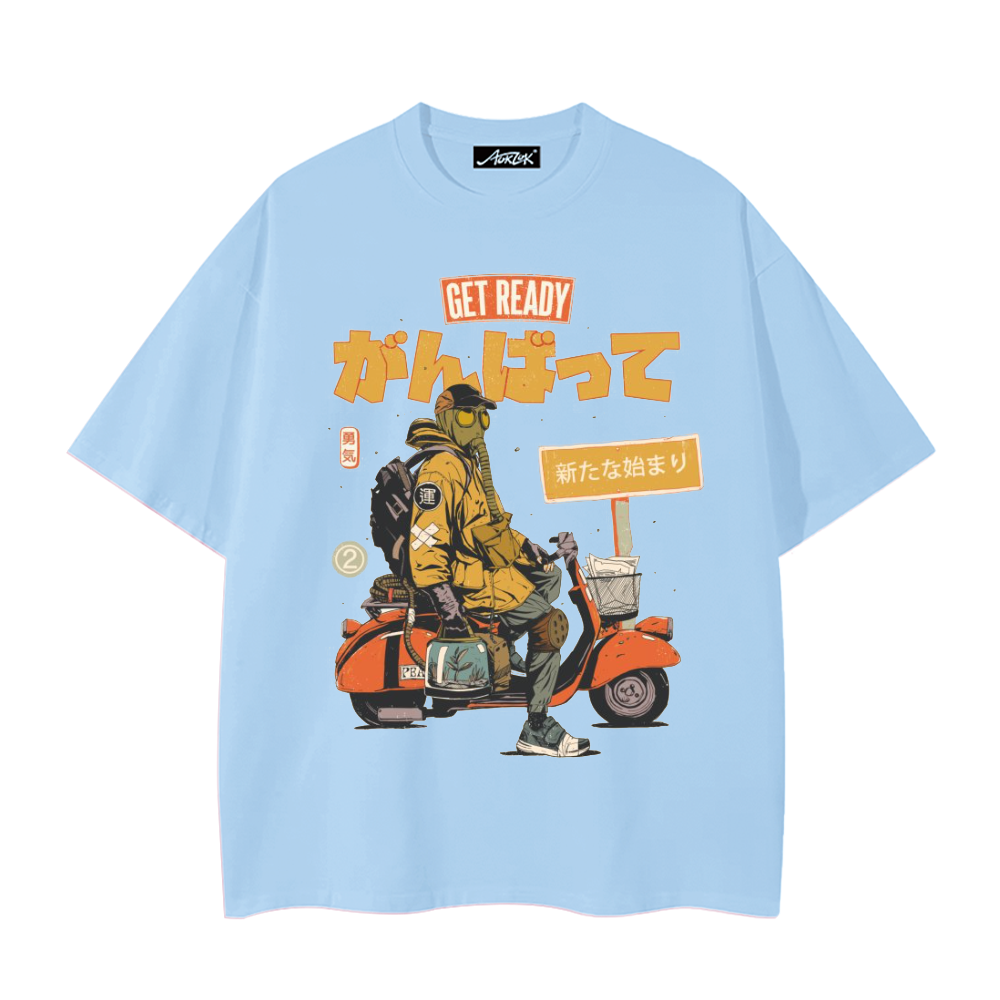 Mailman printed T-shirt