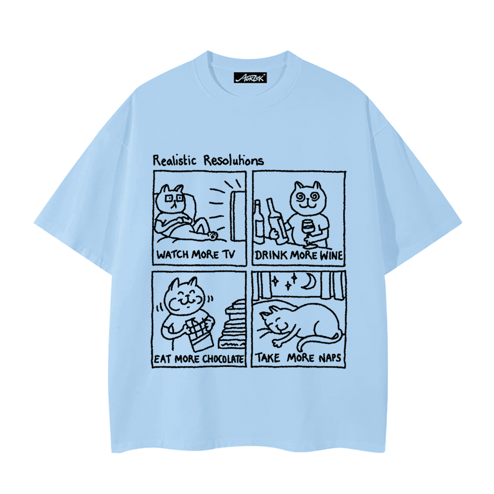 Cat’s Daily Life T-shirt