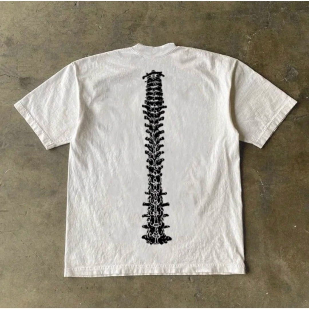 Street Philanthropist Skeleton Bone T-Shirt
