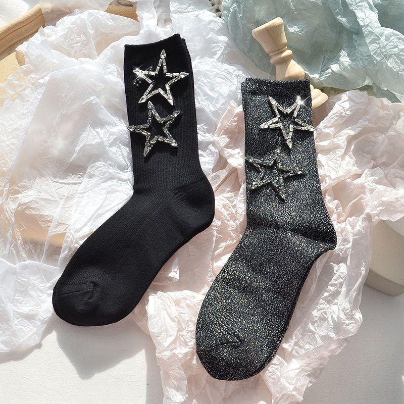 LoopStone Shine On Step by Step Socks