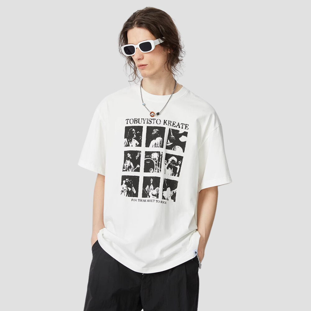 High Street Rock Band T-Shirt