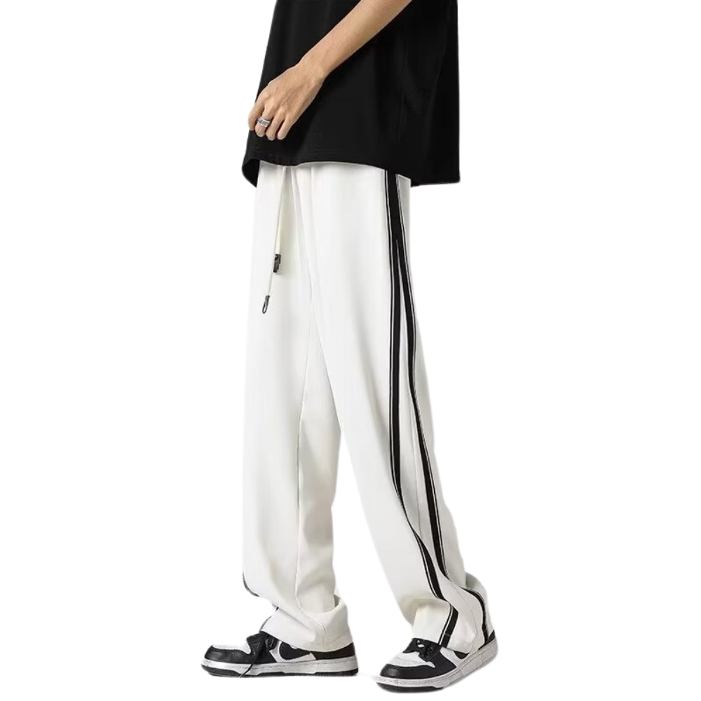 Casual Versatile Side Striped Sweatpants