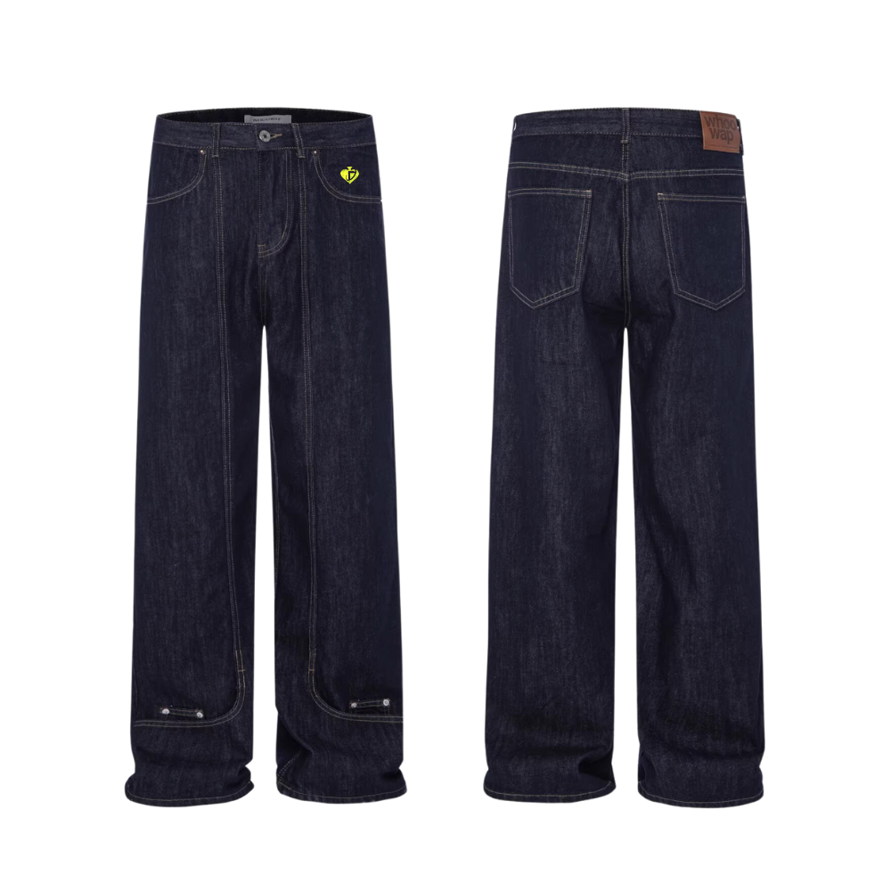 DF|Deconstructed Reverse Design Jeans