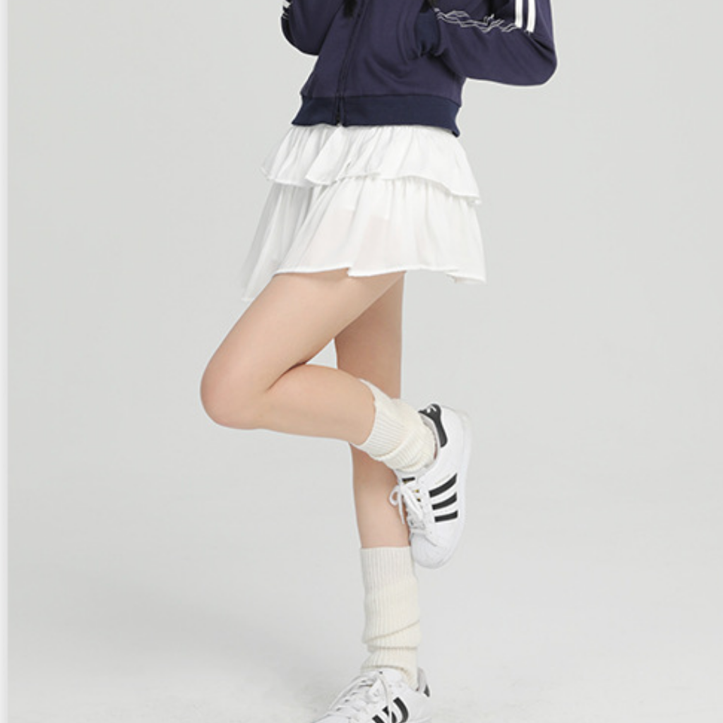 Women's High Waist Ballet Skirt