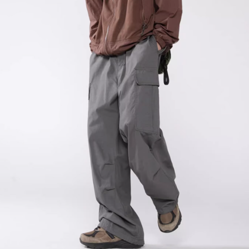Outdoor Hiking Wide Leg Cargo Pants