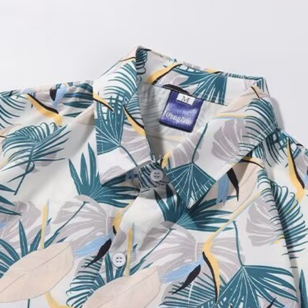 High Street Feather Leaf Resort Shirt