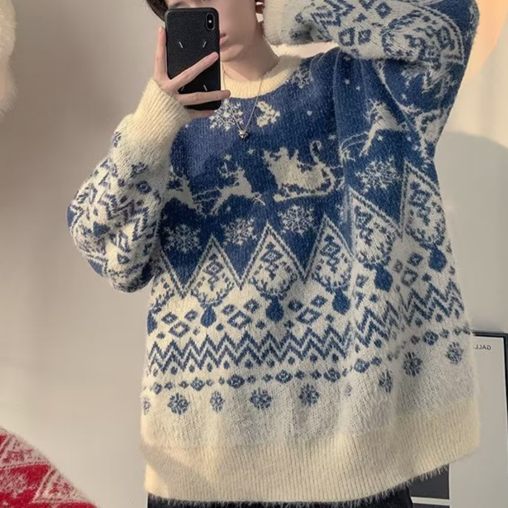 Christmas Crewneck Sweater