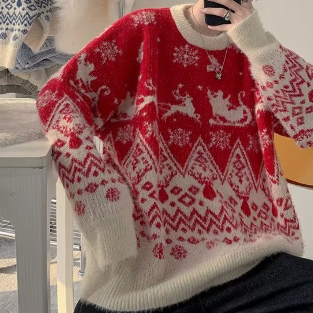 Christmas Crewneck Sweater