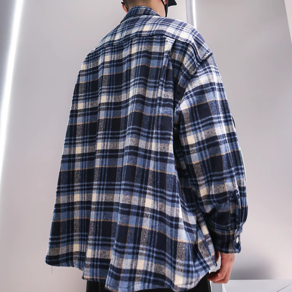 Cartoon Patch Embroidered Shirt