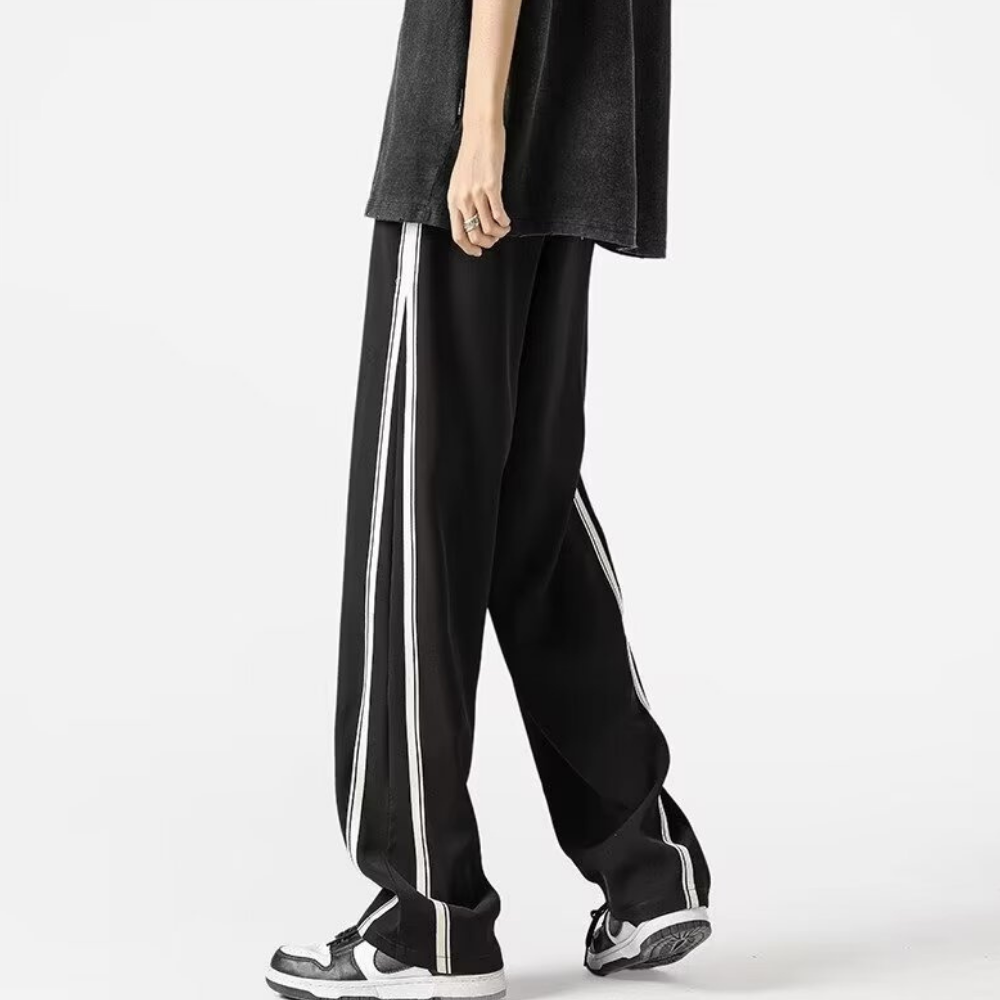 Casual Versatile Side Striped Sweatpants