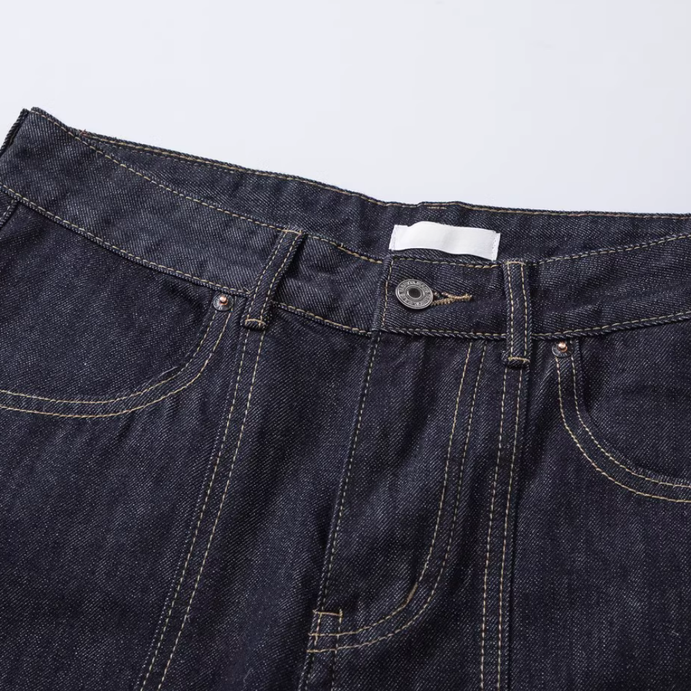 DF|Deconstructed Reverse Design Jeans