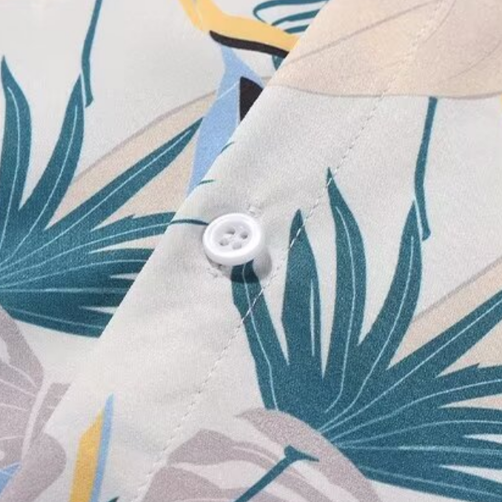 High Street Feather Leaf Resort Shirt