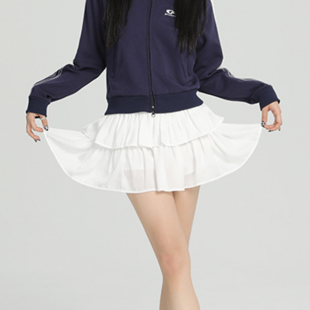 Women's High Waist Ballet Skirt