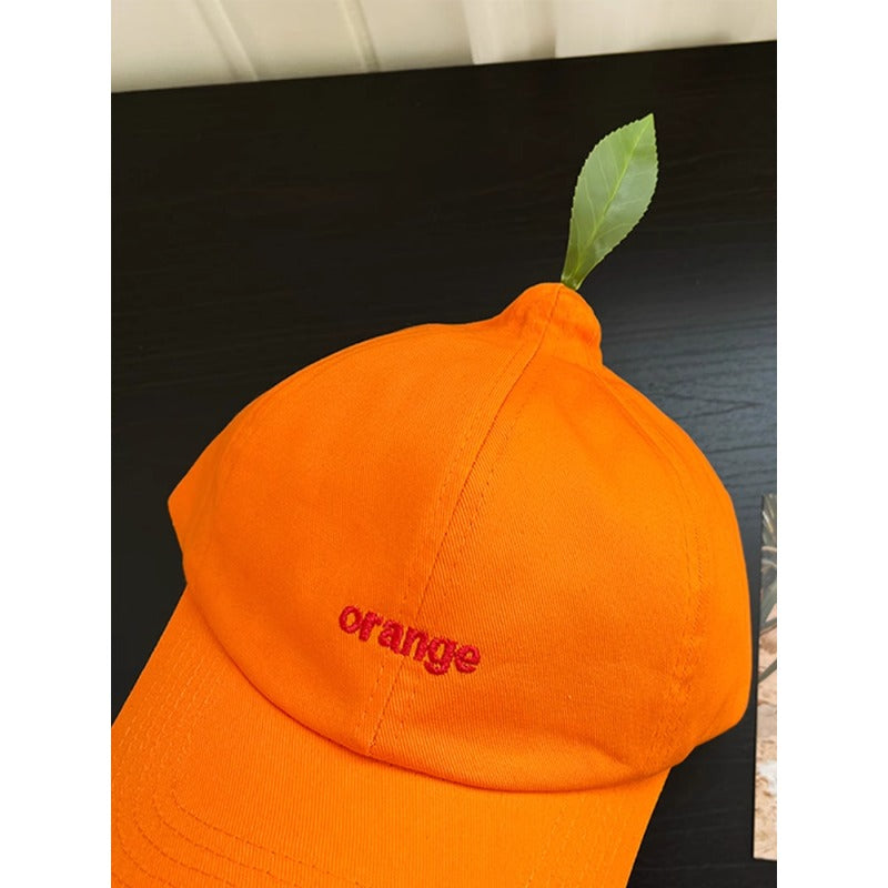 Flower OOC Orange cute Hat