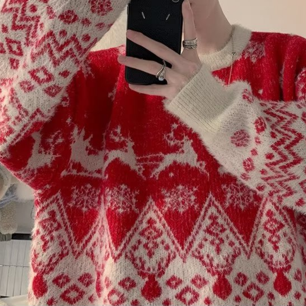 Christmas Crewneck Sweater