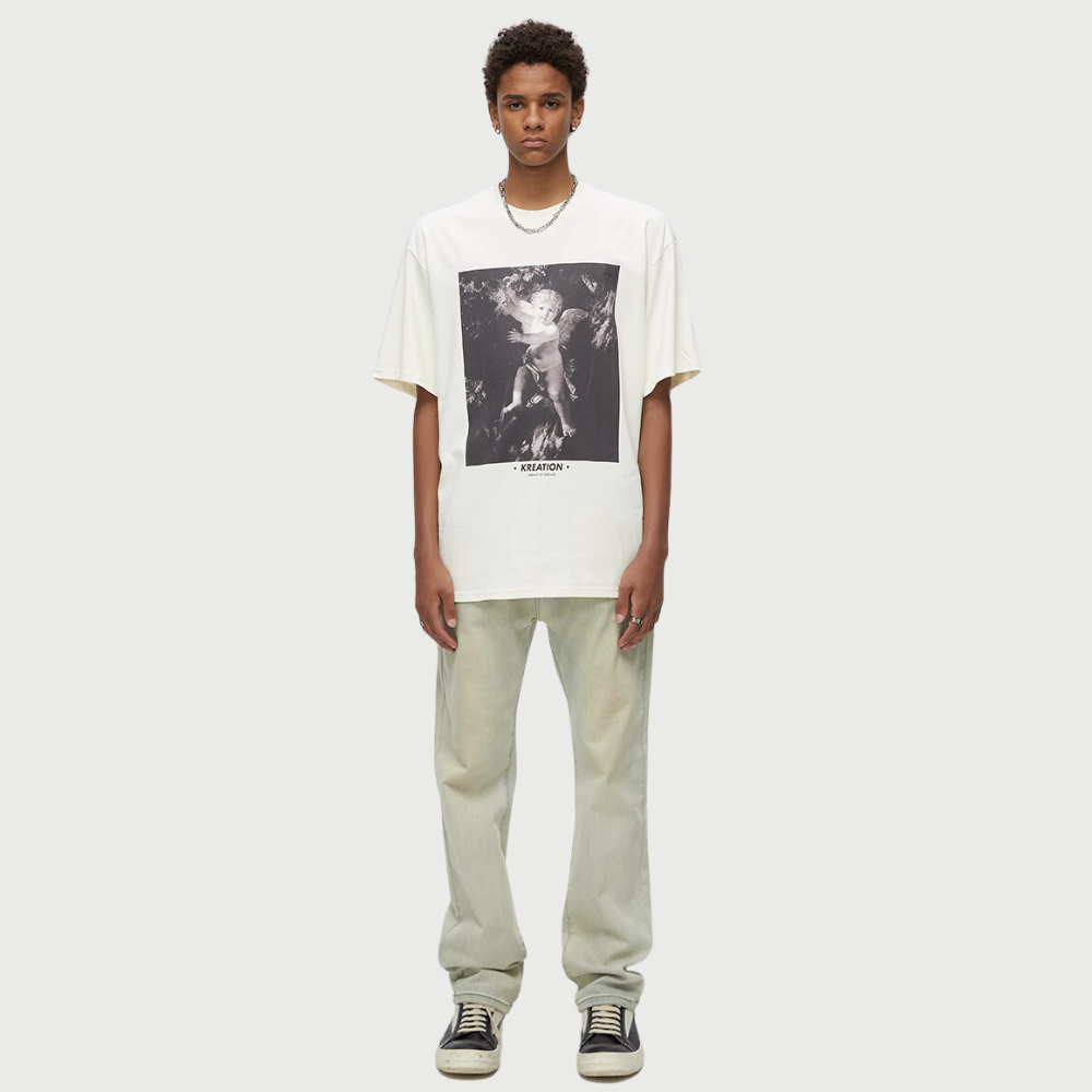 Pure Cotton 260G Little Angel T-shirt