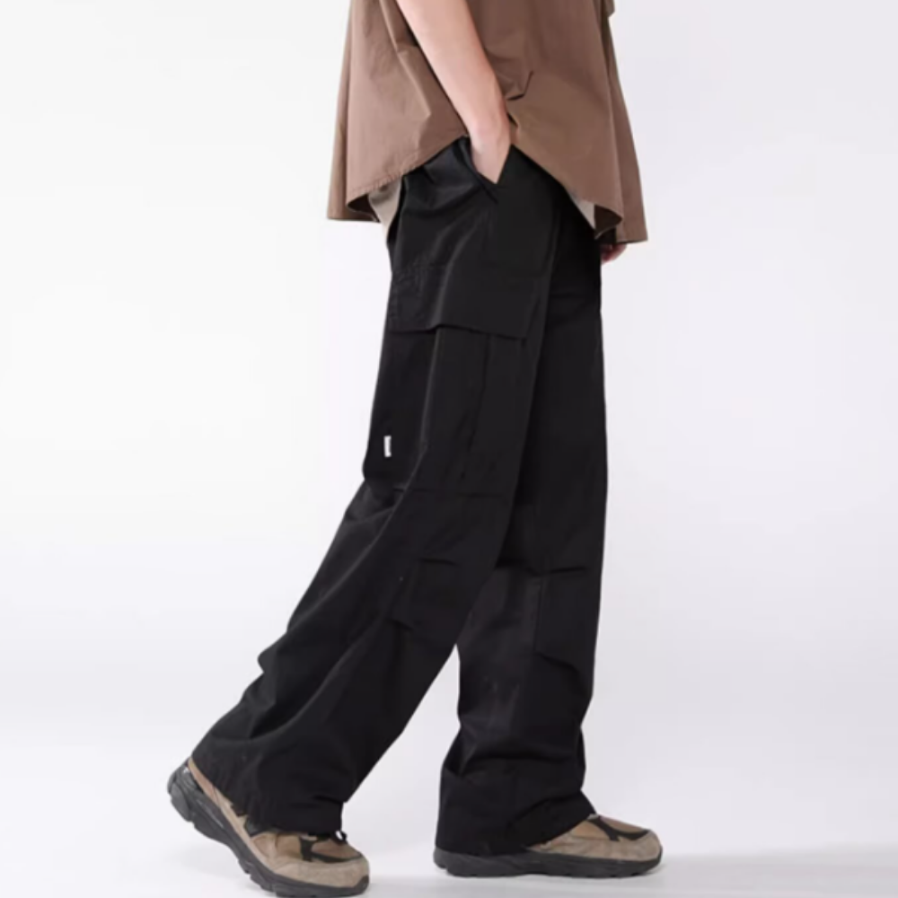 Outdoor Hiking Wide Leg Cargo Pants