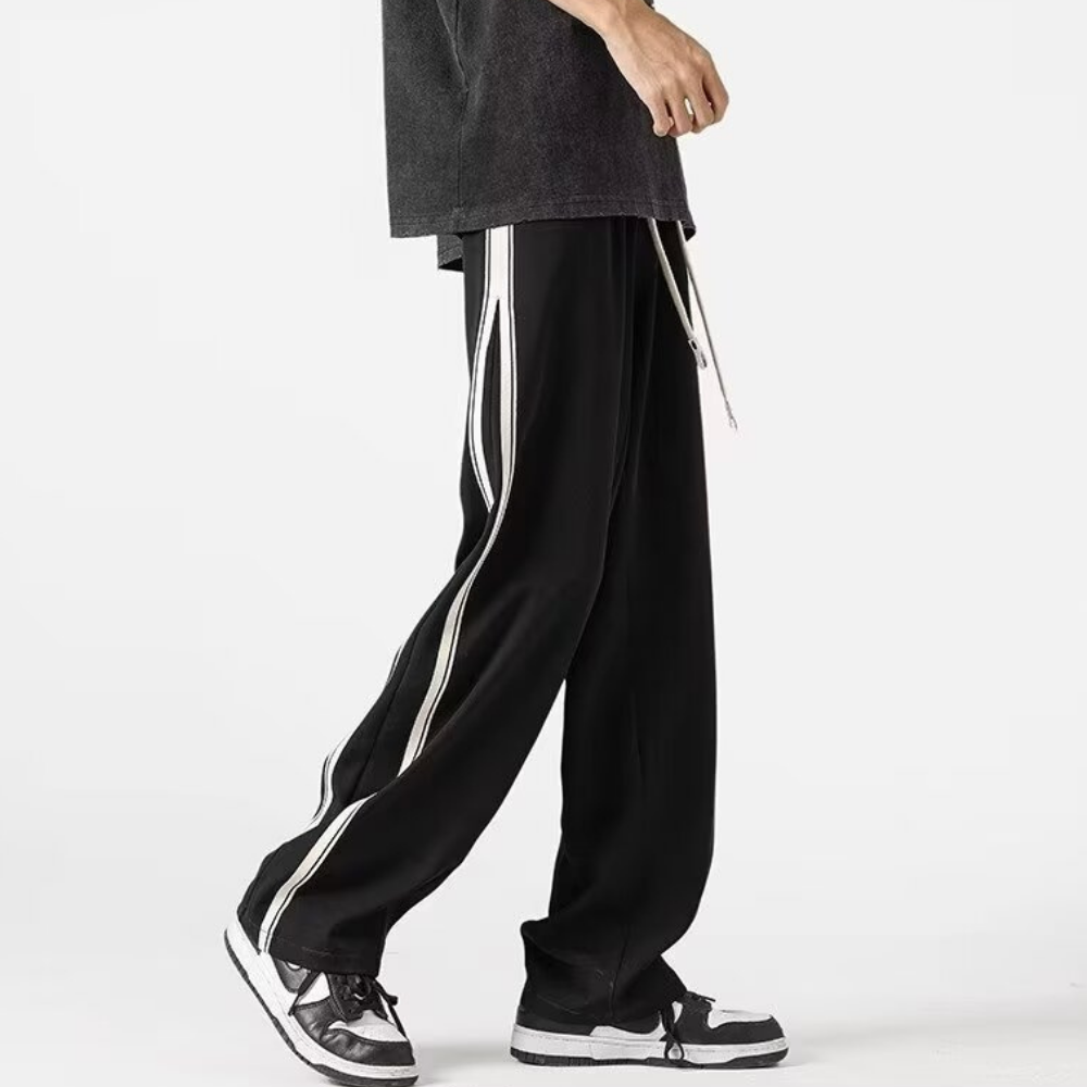 Casual Versatile Side Striped Sweatpants