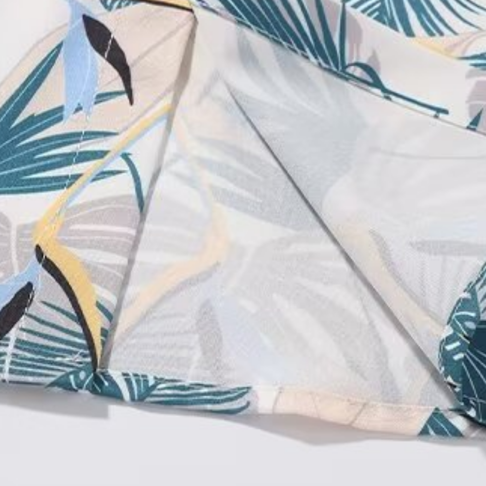 High Street Feather Leaf Resort Shirt