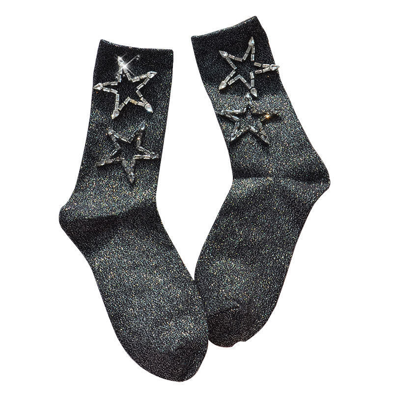 LoopStone Shine On Step by Step Socks