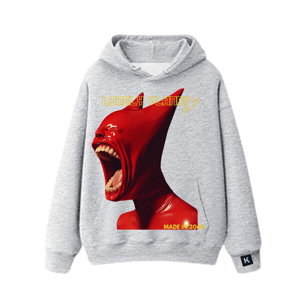 LONELY PLANET Scram Monster 'Devil's horns‘Hoodie (Two)